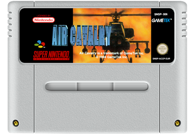 Air Cavalry - Fanart - Cart - Front Image