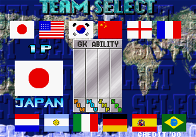 World PK Soccer V2 - Screenshot - Game Select Image