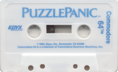 PuzzlePanic - Cart - Front Image