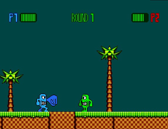 2 Ciclopes and Friends: The Fight Game