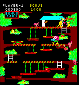 Kangaroo - Screenshot - Gameplay Image