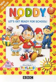Noddy Let's Get Ready for School - Box - Front Image