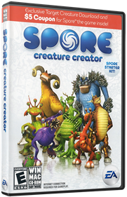 Spore Creature Creator - Box - 3D Image
