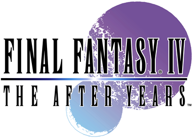 Final Fantasy IV: The After Years - Clear Logo Image