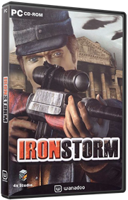 Iron Storm - Box - 3D Image