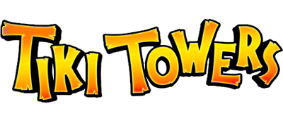Tiki Towers - Clear Logo Image