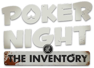 Poker Night at the Inventory - Clear Logo Image