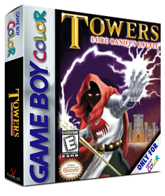 Towers: Lord Baniff's Deceit - Box - 3D Image