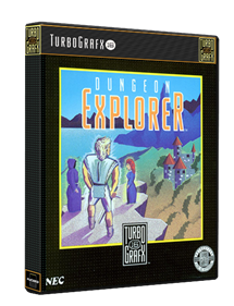 Dungeon Explorer - Box - 3D Image