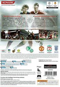 PES 2010: Pro Evolution Soccer - Box - Back Image