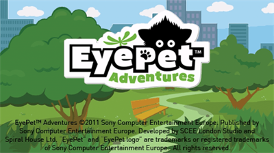 EyePet Adventures - Screenshot - Game Title Image