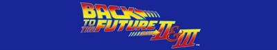 Back to the Future Part II & III - Banner Image