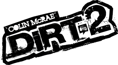Colin McRae: DiRT 2 - Clear Logo Image