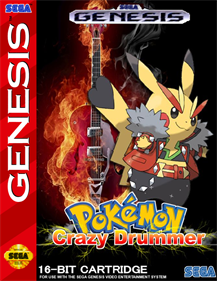 Pokémon Crazy Drummer - Box - Front Image