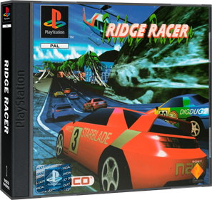 Ridge Racer - Box - 3D Image