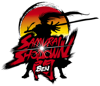 Samurai Shodown Sen - Clear Logo Image