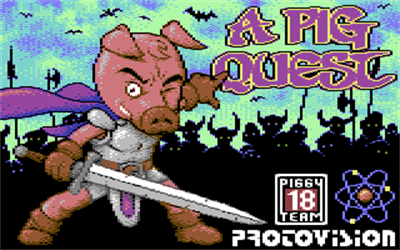 A Pig Quest - Screenshot - Game Title Image
