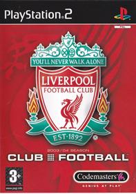 Club Football: Liverpool FC - Box - Front Image