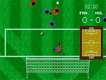 World Championship Soccer - Screenshot - Gameplay Image