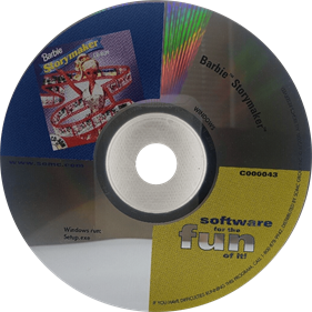 Barbie Storymaker - Disc Image