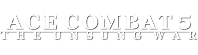 Ace Combat 5: The Unsung War - Clear Logo Image