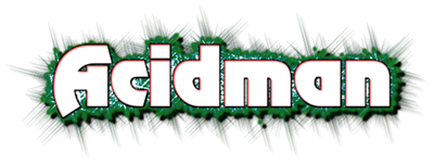 Acidman - Clear Logo Image