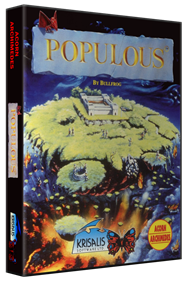 Populous - Box - 3D Image