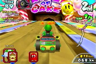 Mario Kart Arcade GP 2 - Screenshot - Gameplay Image