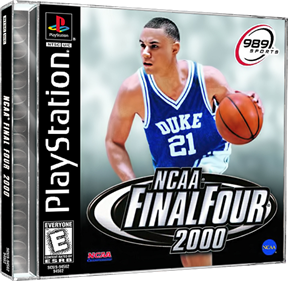 NCAA Final Four 2000 - Box - 3D Image