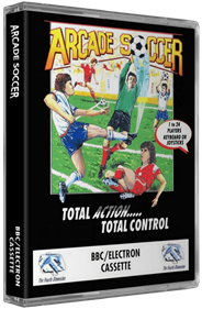 Arcade Soccer - Box - 3D Image