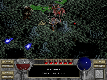 Diablo: Hellfire - Screenshot - Gameplay Image