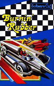 Burnin' Rubber - Box - Front Image