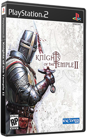 Knights of the Temple II - Box - 3D Image