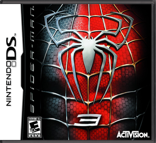 Spider-Man 3 - Box - Front - Reconstructed Image
