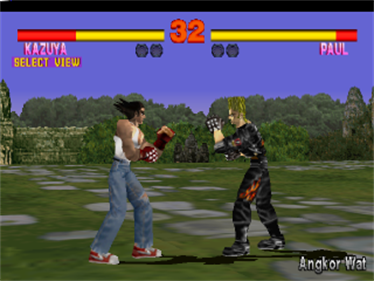 Tekken - Screenshot - Gameplay Image