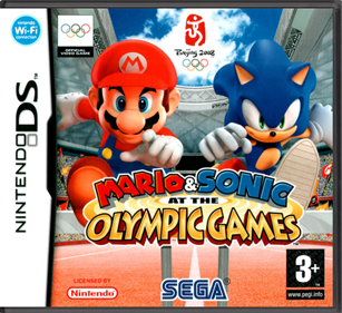 Mario & Sonic at the Olympic Games - Box - Front - Reconstructed Image