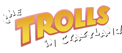 The Trolls in Crazyland - Clear Logo Image