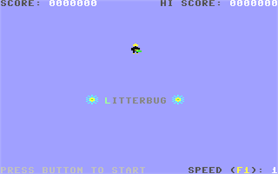 Litterbug - Screenshot - Game Title Image