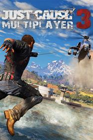 Just Cause 3: Multiplayer Mod - Fanart - Box - Front Image