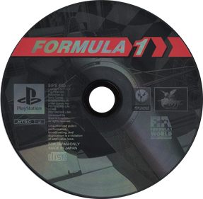 Formula 1 - Disc Image