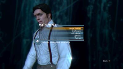 007 Legends - Screenshot - Game Select Image