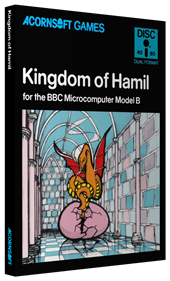 Kingdom of Hamil - Box - 3D Image