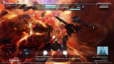 Strike Suit Zero - Screenshot - Gameplay Image