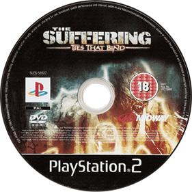 The Suffering: Ties That Bind - Disc Image
