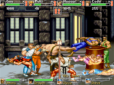 Final Fight Apocalypse: 1st Edition (Remix Edition) - Screenshot - Gameplay Image