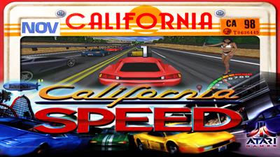 California Speed - Fanart - Background Image