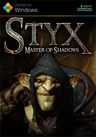Styx: Master of Shadows - Fanart - Box - Front Image