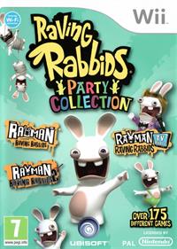 Raving Rabbids: Party Collection - Box - Front Image