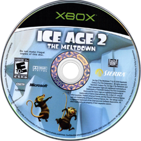 Ice Age 2: The Meltdown - Disc Image