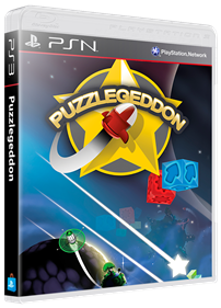 Puzzlegeddon - Box - 3D Image